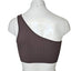 SET Active One Shoulder Ribbed Crop Top