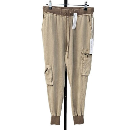 Revolve Young Fabulous & Broke  Cargo Tencel Joggers