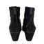 Sam Edelman Larkin Black Zipper Back Ankle Booties