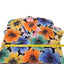 Love Moschino Silk Floral V-Neck Tie Back Dress