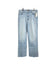 MOTHER Kick It High Rise Straight Leg Jeans