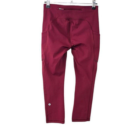 Lululemon Speed Up Crop *21"