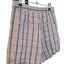 Frank & OakLinen Lyocell Plaid High Rise Shorts