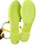 Stuart Weitzman Womens Goldie Jelly Sandals