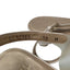 Stuart Weitzman Translucent Peep Toe Bow Jelly Heels
