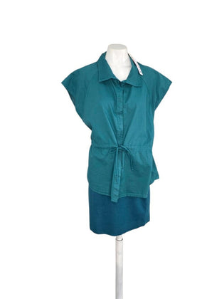Sundry Sporty Twofer Mini Dress