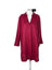 Yest 100% Linen V-Neck Tunic Shirt Dress
