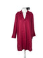 Yest 100% Linen V-Neck Tunic Shirt Dress