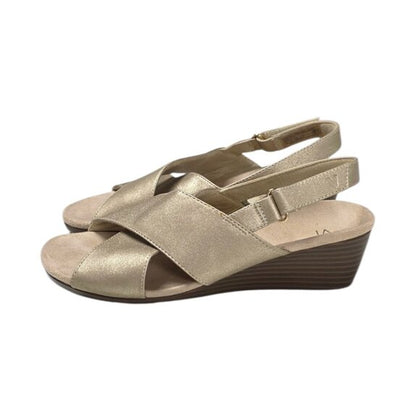 Vionic Mckenna Metallic Sandals