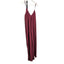 Anthropologie Sleeveless Plissé Jumpsuit
