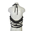 Anthropologie Maeve Halter Sweater Ruffle Layer TankKnit