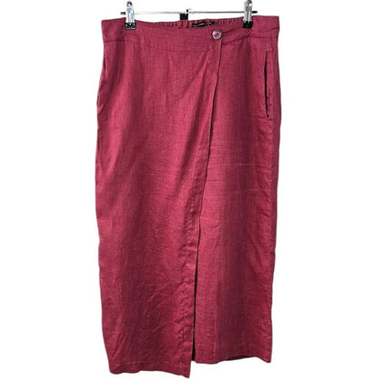 Stella Carakasi Womens Cross Over Crop 100% Hemp Pants