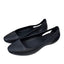 CROCS Sienna Black Ballet Flats