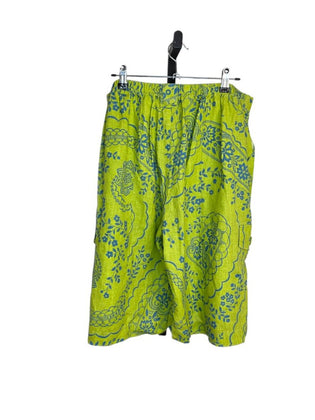 FLAX 100% Linen Paisley Shorts
