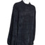 Bardot Fuzzy Black Sweater Dress