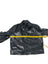 House of Harlow 1960 Faux Leather Croc Embossed Crop Jacket