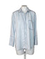 Bella Dahl Tencel Chambray Long Sleeve Button Up Shirt