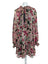 House of Harlow 1960 Floral Ruffle V-Neck Mini Dress