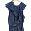 Revolve Finders Keepers Soraya Ruffle Fringe Trim Romper