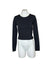 Aritzia Babaton Contour Long Sleeve Cropped Top