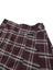 Disturbia Bramble Check Pleated Mini Skirt