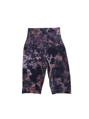 Lululemon Align Super High Rise Short Diamond Dye *10"