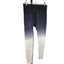 ZYIA Womens Ombre  Performance High Rise 7/8 Leggings