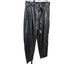 Aritzia Babaton Womens Vegan Leather High Rise Trouser Pant