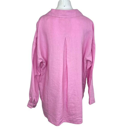 Fat Face Saunton 100% Linen Shirt