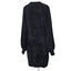 Bardot Fuzzy Black Sweater Dress