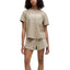 Lululemon Soft Jersey Mid-Rise Curved-Hem Short