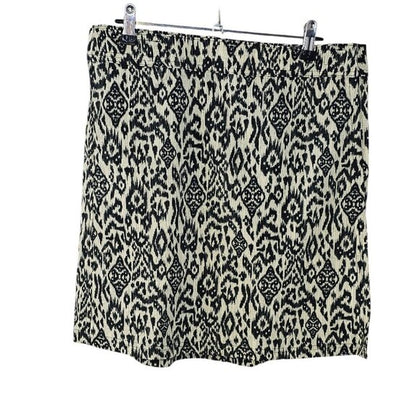Ripskirt Hawaiian Ikat Print Wrap Skirt