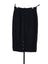 CHANEL Boutique Wool/Silk Pencil Skirt