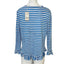 Boden Womens Dorothy 100% Linen Stripe Top