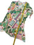 Label of Love Sao Paolo V-Neck Tropical Mini Cover Up Dress