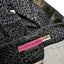 Alice + Olivia Velvet Leopard Print Pants