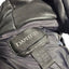 Danier Genuine Leather Matte Black Aysymmetrical Vest