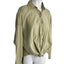Young Fabulous & Broke Twist Front Long Sleeve Blouse