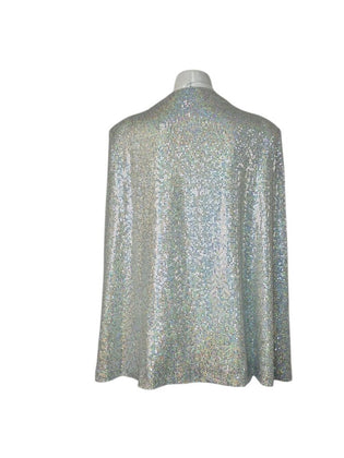 Venus Shimmer Metallic Disco Ball Cape