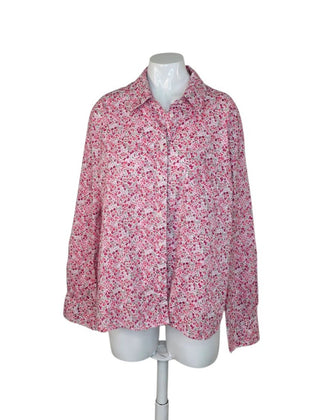 Liberty Art Fabrics Long Sleeve Button Down Shirt