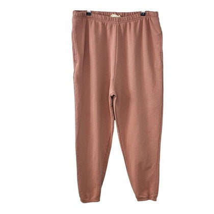 Brunette The Label Womens Sweatpant Jogger Pants