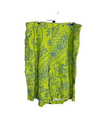 FLAX 100% Linen Paisley Shorts
