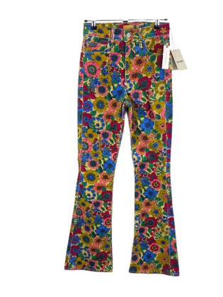 MOTHER The Weekender Skimp High-Rise Flare Jeans