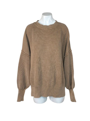 Aerie Relaxed Drop Shoulder Knit Sweater