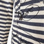 Desigual Womens Striped Print Blazer