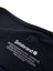 Betabrand Kiley Asymmetrical Hem Long Sleeve Navy Blue Top