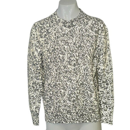 COS Womens 100% Wool Fully Reflective Sweater