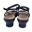 Dansko Leather Wedge Sandals