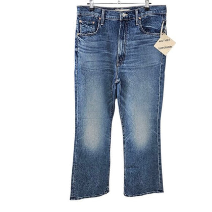 MOTHER Superior The Scooter Ankle Jeans