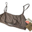 Free People Toast Swimwear Cut Out Bikini Top